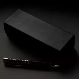 Handmade "Morwood" handle made of stained oak